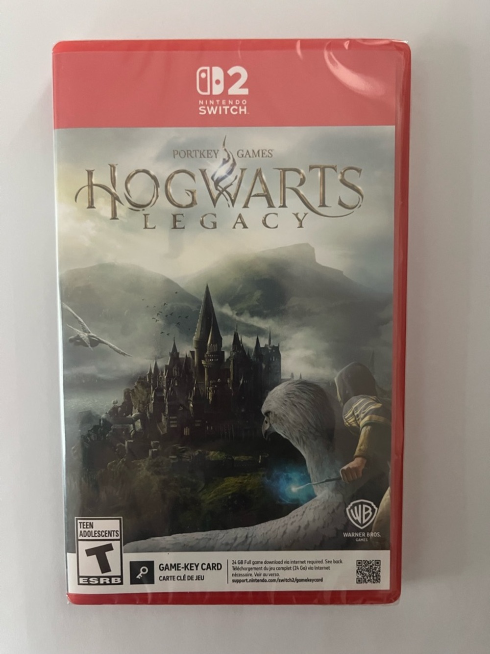 Nintendo Hogwarts Legacy - Red Case